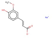 阿魏酸钠