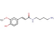 阿魏酰<span class='lighter'>基</span>-1,4-丁二<span class='lighter'>胺</span>