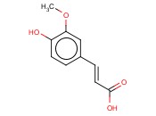 3-(4-Hydroxy-3-methoxyphenyl)acrylic acid