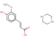 阿魏酸哌嗪