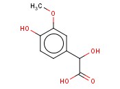 DL-4-HYDROXY-3-METHOXYMANDELIC ACID