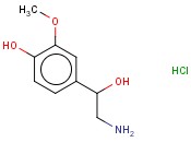 DL-<span class='lighter'>去</span><span class='lighter'>甲</span>变肾上腺素<span class='lighter'>盐酸盐</span>