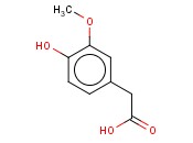 4-羟基-3-甲氧基苯乙酸