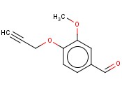 3-甲<span class='lighter'>氧基</span>-4-丙炔-2-<span class='lighter'>苯</span><span class='lighter'>甲醛</span>