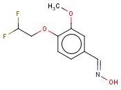 4-(2,2-DIFLUOROETHOXY)-3-METHOXYBENZALDEHYDE OXIME