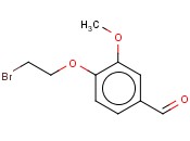4-(2-溴<span class='lighter'>乙</span><span class='lighter'>氧基</span>)-3-甲<span class='lighter'>氧基</span><span class='lighter'>苯</span><span class='lighter'>甲醛</span>