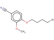 4-(4-BROMOBUTOXY)-3-<span class='lighter'>METHOXYBENZONITRILE</span>