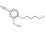 4-(4-CHLOROBUTOXY)-3-<span class='lighter'>METHOXYBENZONITRILE</span>
