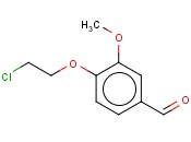 4-(2-氯<span class='lighter'>乙</span><span class='lighter'>氧基</span>)-3-甲<span class='lighter'>氧基</span><span class='lighter'>苯</span><span class='lighter'>甲醛</span>