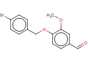 4-[（4-<span class='lighter'>溴</span>苄基）氧基]-3-甲氧基<span class='lighter'>苯</span><span class='lighter'>甲醛</span>