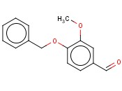 4-<span class='lighter'>苄</span><span class='lighter'>氧基</span>-3-甲<span class='lighter'>氧基</span><span class='lighter'>苯</span><span class='lighter'>甲醛</span>