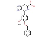 4-[4-(BENZYLOXY)-3-METHOXYPHENYL]-3H,4H,5H,6H,7H-IMIDAZO[4,5-C]PYRIDINE-6-CARBOXYLIC ACID