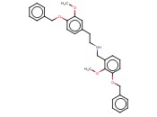 BENZENEETHANAMINE, 3-METHOXY-N-[[2-METHOXY-3-(PHENYLMETHOXY)PHENYL]METHYL]-4-(PHENYLMETHOXY)-