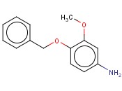 4-(BENZYLOXY)-3-METHOXYANILINE