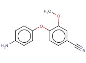 4-(4-AMINOPHENOXY)-3-<span class='lighter'>METHOXYBENZONITRILE</span>