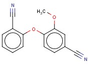 4-(2-CYANOPHENOXY)-3-<span class='lighter'>METHOXYBENZONITRILE</span>