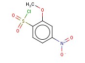 2-<span class='lighter'>METHOXY</span>-4-NITROBENZENESULFONYL CHLORIDE
