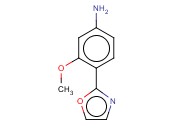 3-METHOXY-4-(1,3-OXAZOL-2-YL)ANILINE