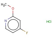 4-FLUORO-2-METHOXYPYRIDINE HCL