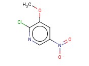 2-<span class='lighter'>CHLORO</span>-3-METHOXY-5-NITROPYRIDINE