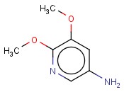 5,6-<span class='lighter'>二甲</span>氧基-3-<span class='lighter'>氨基</span>吡啶