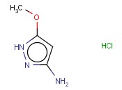 5-<span class='lighter'>METHOXY-1H-PYRAZOL-3-AMINE</span> HYDROCHLORIDE