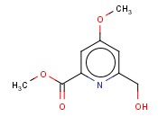 6-羟甲基-4-<span class='lighter'>甲</span>氧基-2-<span class='lighter'>吡啶甲酸</span><span class='lighter'>甲</span><span class='lighter'>酯</span>