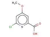 6-<span class='lighter'>氯</span>-4-甲氧基<span class='lighter'>吡啶</span>-2-<span class='lighter'>甲酸</span>
