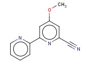 4-METHOXY-6-(PYRIDIN-2-YL)PYRIDINE-2-CARBONITRILE