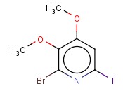 2-BROMO-6-IODO-3,4-DIMETHOXYPYRIDINE