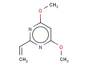 PYRIMIDINE,2-ETHENYL-4,6-DIMETHOXY-