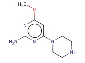 4-METHOXY-6-(1-PIPERAZINYL)-2-PYRIMIDINAMINE