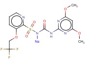 TRIFLOXYSULFURON-SODIUM