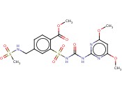2-[3-(4,6-二<span class='lighter'>甲</span>氧基嘧啶-2-<span class='lighter'>基</span>)脲<span class='lighter'>磺</span><span class='lighter'>酰</span>]-4-<span class='lighter'>甲</span><span class='lighter'>磺</span>酰胺甲基苯甲酸<span class='lighter'>甲</span>酯