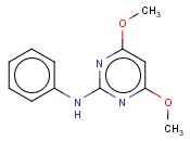 4,6-<span class='lighter'>二甲</span>氧基-2-<span class='lighter'>苯</span><span class='lighter'>氨基</span>嘧啶