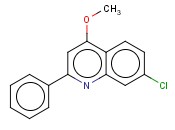 7-<span class='lighter'>Chloro-4-methoxy</span>-2-phenylquinoline