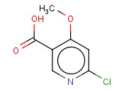 6-<span class='lighter'>氯</span>-4-甲氧基<span class='lighter'>吡啶</span>-3-<span class='lighter'>甲酸</span>
