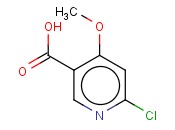 6-Chloro-4-methoxynicotinic acid