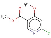 6-CHLORO-4-METHOXYNICOTINIC ACID METHYL ESTER