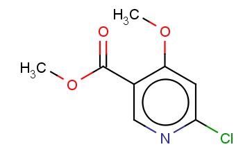<span class='lighter'>2-CHLORO-4-METHOXYPYRIDINE-5-CARBOXYLIC</span> ACID METHYL <span class='lighter'>ESTER</span>