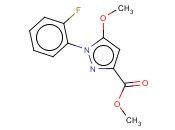 1-(2-FLUOROPHENYL)-5-METHOXY-1H-PYRAZOLE-3-CARBOXYLIC ACID METHYL ESTER