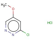3-CHLORO-5-METHOXYPYRIDAZINE HYDROCHLORIDE