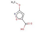 3-甲氧基异恶唑-5-甲酸