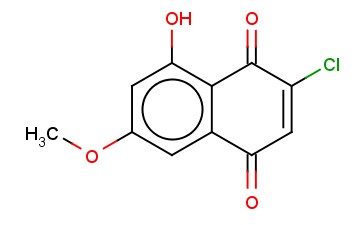 3-<span class='lighter'>氯</span>-5-羟基-7-甲氧基萘<span class='lighter'>醌</span>