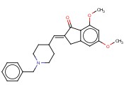 (E)-2-((1-BENZYLPIPERIDIN-4-YL)METHYLENE)-5,7-DIMETHOXY-2,3-DIHYDRO-1H-INDEN-1-ONE