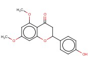 5,7-DIMETHOXY-4'-HYDROXYFLAVANONE