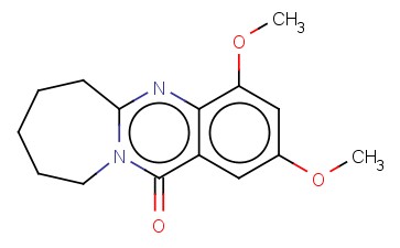 7,8,9,10-TETRAHYDRO-2,4-DIMETHOXY-AZEPINO[2,1-B]QUINAZOLIN-12(6H)-ONE
