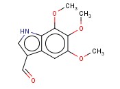 5,6,7-TRIMETHOXY-1H-INDOLE-3-CARBOXALDEHYDE