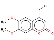 4-溴甲基-6,7-<span class='lighter'>二甲</span>氧基香豆素[<span class='lighter'>用于</span><span class='lighter'>高效</span><span class='lighter'>液</span><span class='lighter'>相</span><span class='lighter'>色谱</span><span class='lighter'>标记</span>]