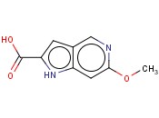 6-METHOXY-1H-PYRROLO[3,2-C]PYRIDINE-2-CARBOXYLIC ACID